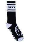 SPITFIRE CLASSIC '87 BIGHEADS SOCKS - BLACK / WHITE