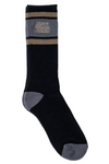 Antihero Blackhero Outline Socks - Green / Black / Gold