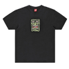 Santa Cruz Roskopp Face Front Black T-Shirt
