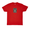 Santa Cruz Roskopp Face Front Red T-Shirt