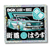 DGK X KAIDO HOUSE ZOKUSHA STICKER