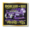 DGK X KAIDO HOUSE ROULETTE RACER STICKER