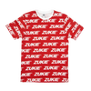 Zukie Red Graphic T-Shirt