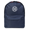 Zukie London Blue Backpack