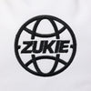 Zukie London White Backpack