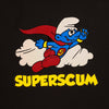 SCUM SUPERSCUM HODDIE- BLACK