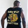 Born Wild Tank Top