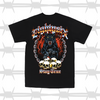 Panther Skull Tee - Black