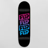 Flip Team Quattro Faded Skateboard Deck