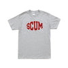 Scum College Drop Out T-Shirt - Grey