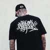 Eighty6 Graffiti Tag Tee - Black