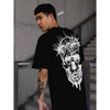 Eighty6 Black Metal Skull Tee