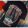 Panther Skull Tee - Black