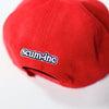 Scum Star Red Embroidered Corduroy Cap