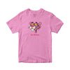 Kids No Chaos P@nther Tee (Pink)
