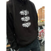 Death Metal Hoodie in Black