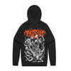 Death Metal Hoodie in Black