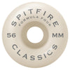 Spitfire Formula Four Wheels Classics 99D 55mm - White/Yellow