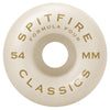 Spitfire Formula Four Wheels Classics 101D 54mm - White/Silver