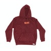 Diamond Supply Co. x AC/DC Mineral Wash Hoodie - Red