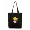 SCUM MARYLIN MONMASK TOTE BAG -BLACK