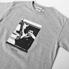 SAY HELLO TO MY LITTLE FRIEND T SHIRT - GREY