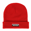 Scum Red Logo Beanie