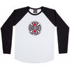Kids Independent Long Sleeve B/W