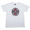Kids Independent Truck Co. T shirt White