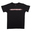 Kids Independent Bar Cross T shirt Black