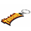 Thrasher Skate Mag Flame Logo Keychain