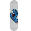 Santa Cruz Screaming Hand Skateboard Deck - White 8.25''