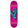 Santa Cruz Screaming Hand Skateboard Deck Pink 7.8"