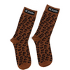 SCUM Leopard Print Socks