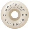 Spitfire Formula Four Wheels Classics 97D 53mm - White/Orange