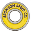Bronson Speed Co. MOONEYES Bearing G3 8MM Silver/Yellow