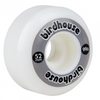 Birdhouse Grey Logo 99a Skateboard Wheels 52mm