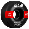 BONES Wheels 100's #14 100A V4 Wide 52MM Black