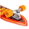 Santa Cruz Surfskate Complete Flame Dot Shark Surfskate 31.52 IN