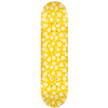 Krooked PP Deck Flowers 8.5" Yellow