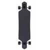 Santa Cruzer Complete Longboard Classic Dot Thru 36 IN Black