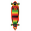 Santa Cruz Flame Serape Dot Pintail 33 IN