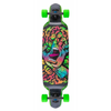 Santa Cruzer Complete Longboard Obscure Hand Drop Down 37.52 IN