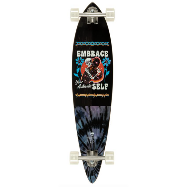 Arbor Performance Longboard Artist Fish 37 IN – No Chaos