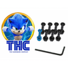 THE HARDWARE COMPANY - SONIC - 1” bolts