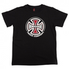 Kids Independent Truck Co. T shirt Black