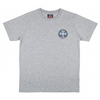 Kids Independent T Shirt Bar Cross - Grey