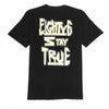 Eighty6 Black Stay True Tee