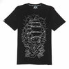 Eighty6 Black Tall Ships Tee