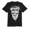 Eighty6 Black Metal Skull Tee